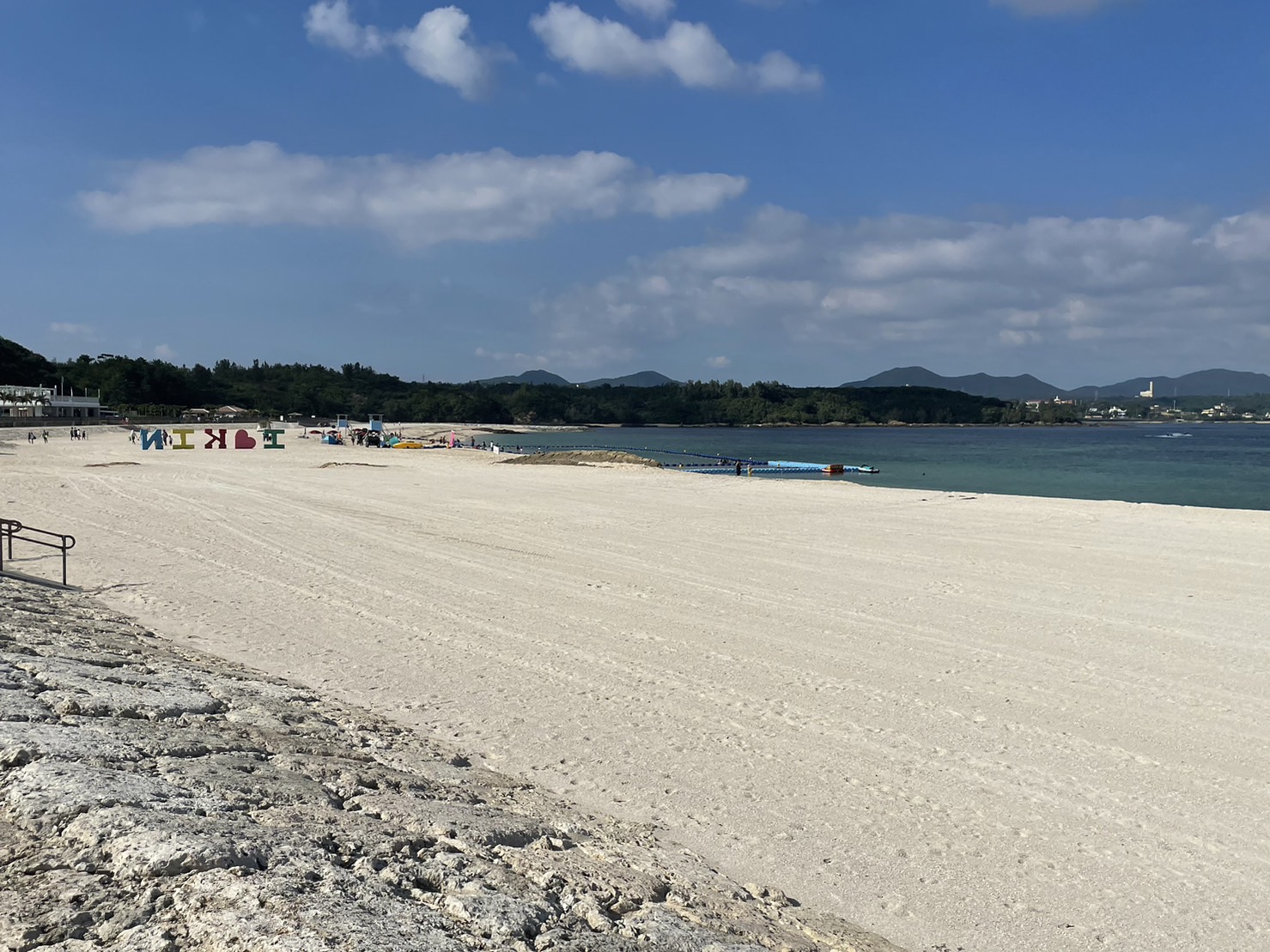 KINサンライズビーチ／金武町」誕生／ KIN Sunrise Beach Open in